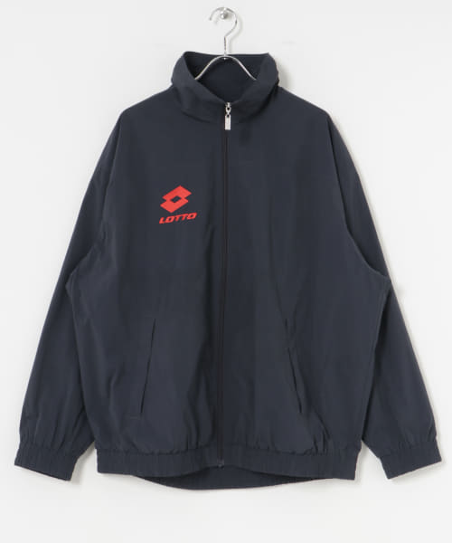 LOTTO　LOGO NYLON BLOUSON