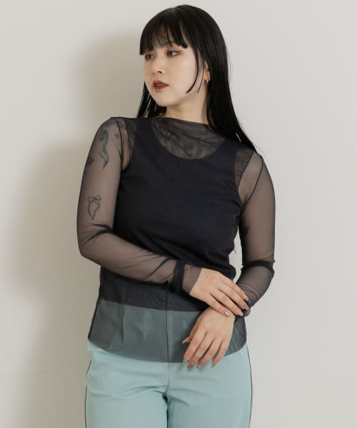 Jens　LAYER & RIVER PULLOVER