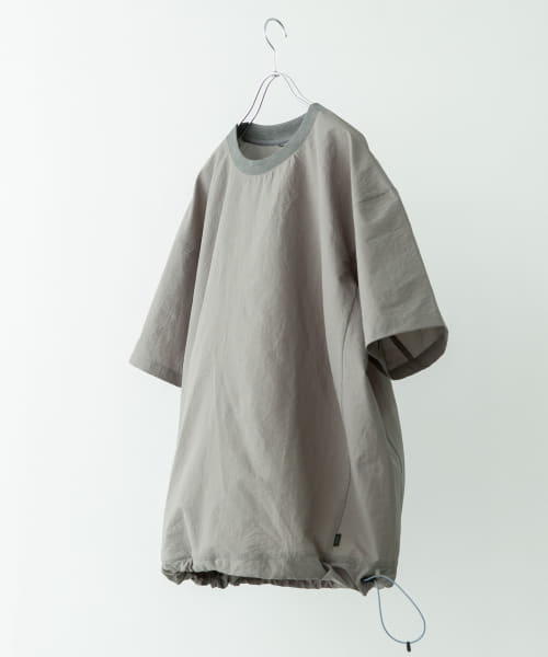 『吸水速乾/軽量』DotAir SHORT-SLEEVE PULLOVER