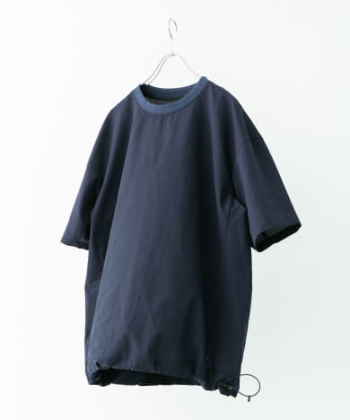 『吸水速乾/軽量』DotAir SHORT-SLEEVE PULLOVER