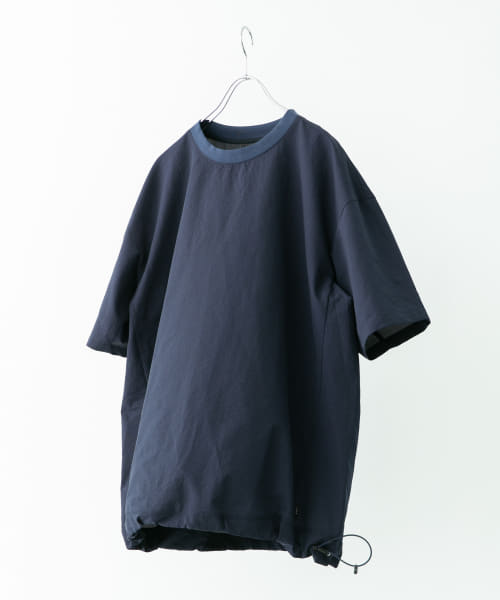 『吸水速乾/軽量』DotAir SHORT-SLEEVE PULLOVER
