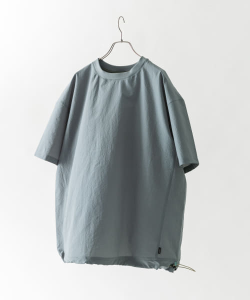 『吸水速乾/軽量』DotAir SHORT-SLEEVE PULLOVER