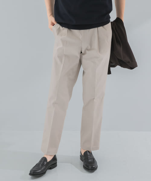 LIFE STYLE TAILOR　ストレッチコットンパンツ