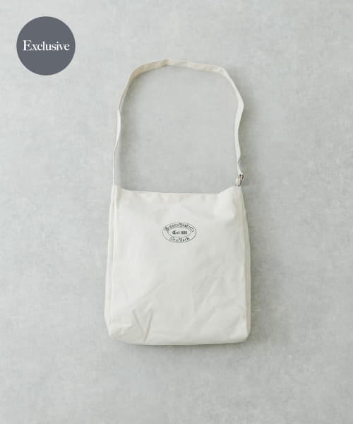 『別注』BROOKS BROTHERS×UR　CANVAS SHOULDER BAG
