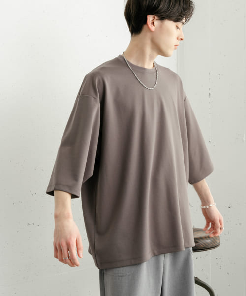『ユニセックス』ポンチエクストラルーズTシャツ