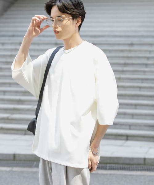 『ユニセックス』ポンチエクストラルーズTシャツ