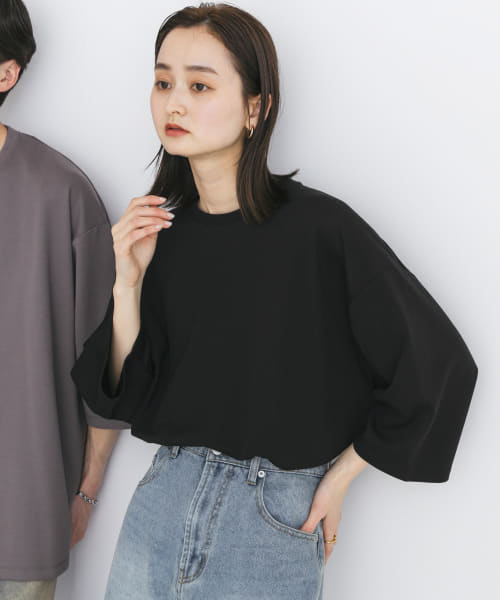 『ユニセックス』ポンチエクストラルーズTシャツ