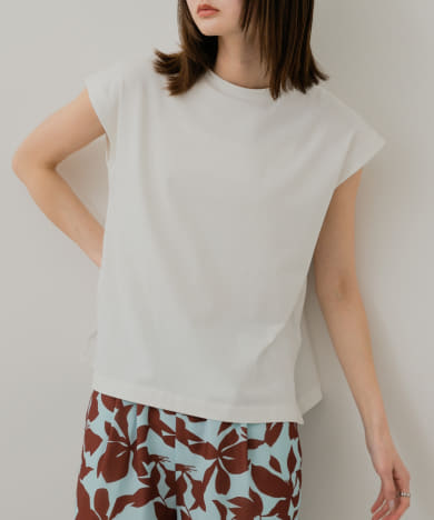 『UR TECH ひやサラクール』 クールタッチフレンチスリーブTシャツ