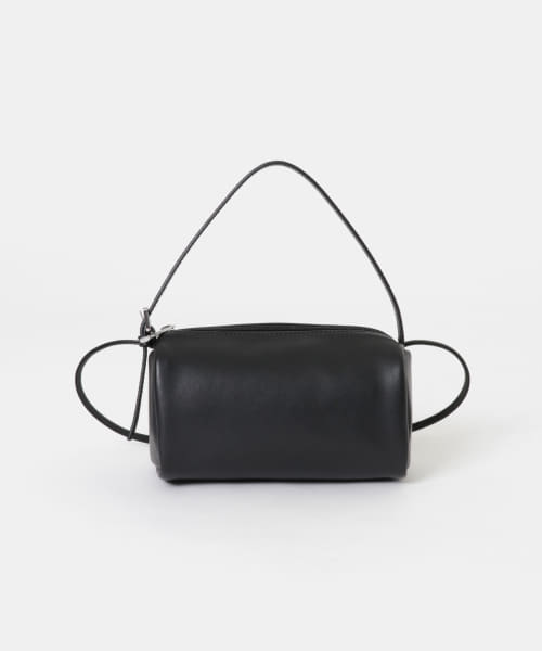 LEATHER SQUARE SHOULDER