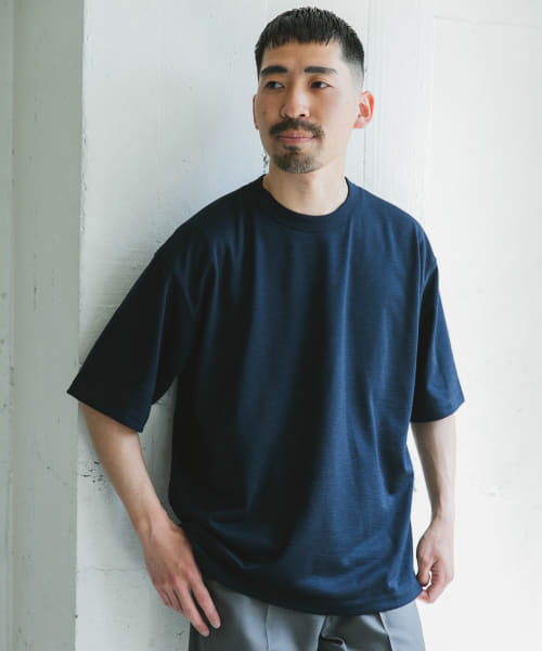 JAPAN FABRIC リネンライクTシャツ