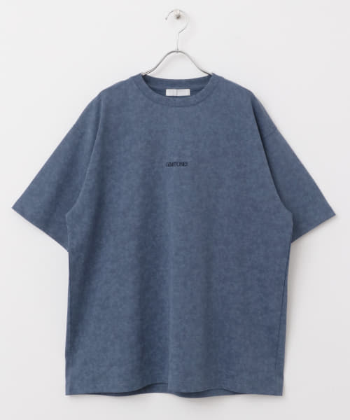 スノーダイクルーネックロゴTシャツ