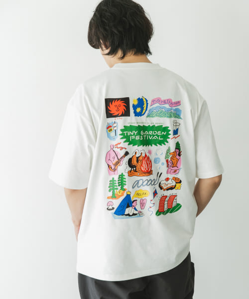 『UR TECH ひやサラクール』TINY GARDEN FESTIVAL×norahi Tee