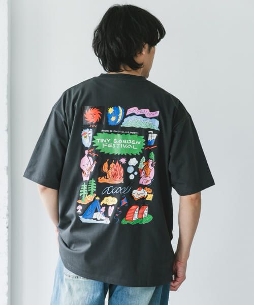 『UR TECH ひやサラクール』TINY GARDEN FESTIVAL×norahi Tee