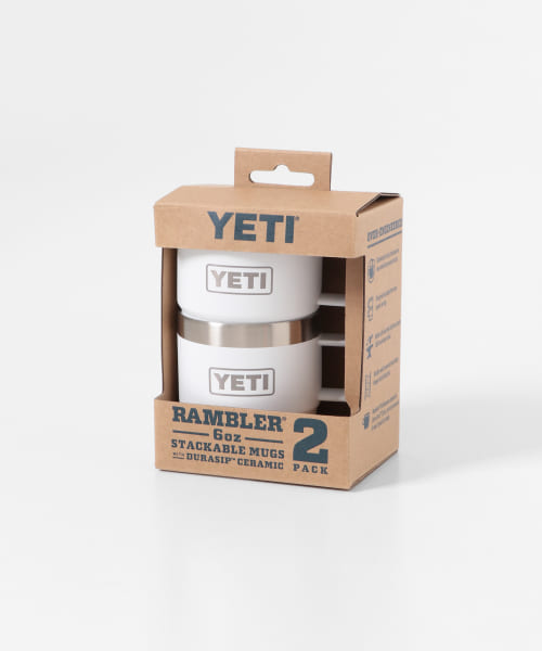 YETI　6oz STACKABLE MUGS 2PK