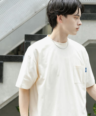 『UR TECH ひやサラクール』リラックスポケTシャツ