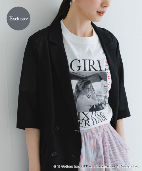 『別注』GOOD ROCK SPEED×UR　LIFE TEEGIRL