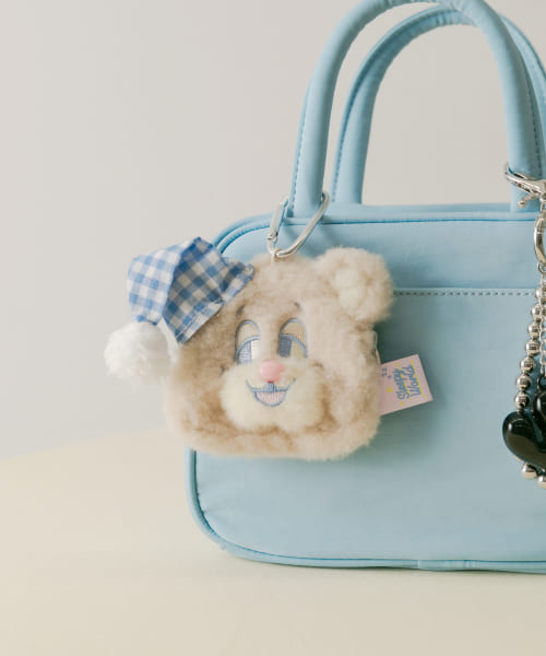 『WEB/一部店舗限定』NEONMOON　Sleepy Teddy Pouch