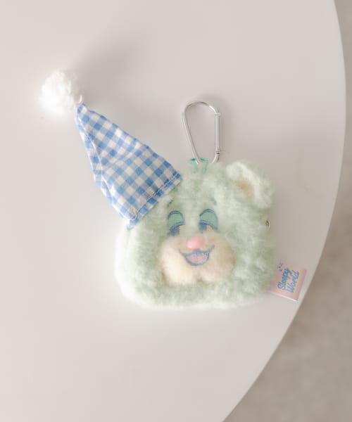 『WEB/一部店舗限定』NEONMOON　Sleepy Teddy Pouch