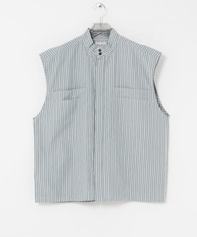 Marvine Pontiak Shirt Makers　No Sleeve Shirts