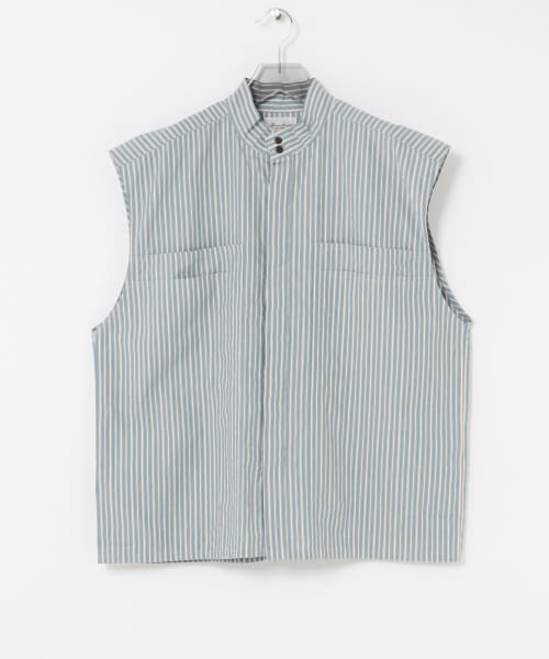 Marvine Pontiak Shirt Makers　No Sleeve Shirts