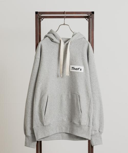 That’s　The Hoody