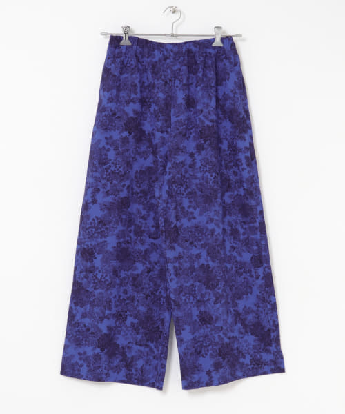 mizuiro ind　print easy pants