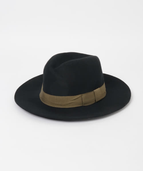 デザインつば広HAT∴