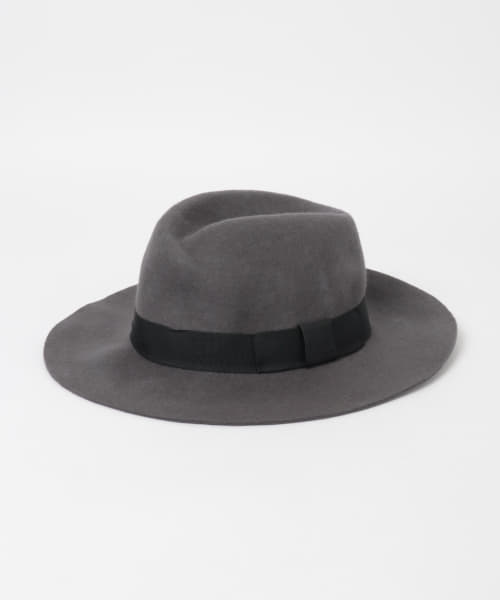 デザインつば広HAT∴