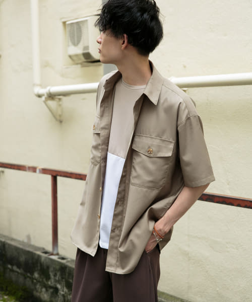 CPOシャツ(5分袖)