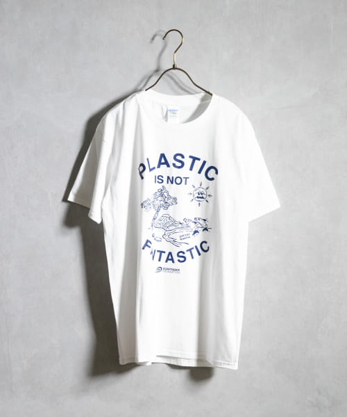 SURFRIDER FOUNDATION　Message T-shirts
