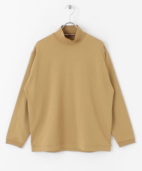 UNIFY　Dry Cotton H/N Long-Sleeve Tshirts