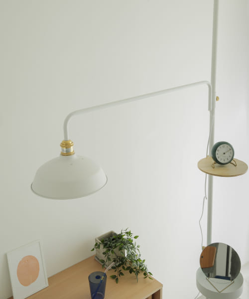 DRAW A LINE　Lamp Arm L White