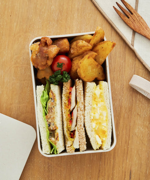 DOORS LIVING PRODUCTS　ひのきぷらランチボックス