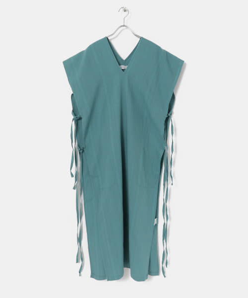 kortrijk linen　Kaftan Apron