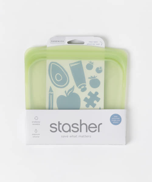 stasher　Silicon bag EZ sandwich