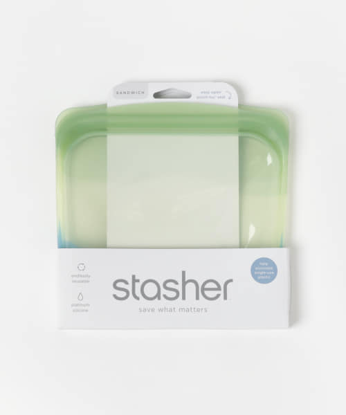 stasher　Silicon bag EZ sandwich