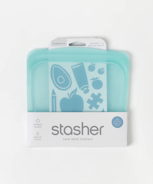stasher　Silicon bag EZ sandwich