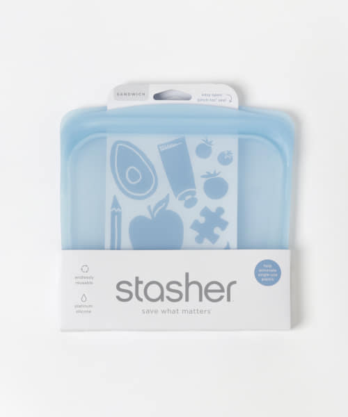 stasher　Silicon bag EZ sandwich