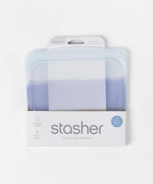 stasher　Silicon bag EZ sandwich