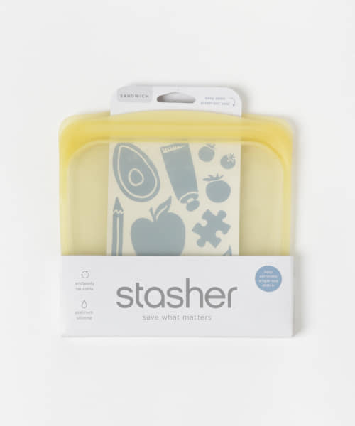 stasher　Silicon bag EZ sandwich