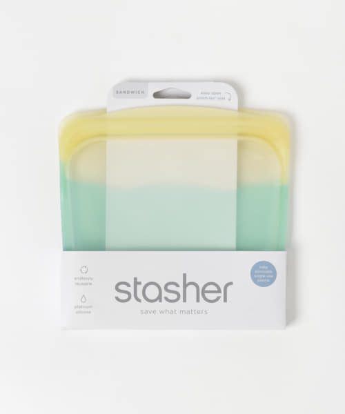 stasher　Silicon bag EZ sandwich