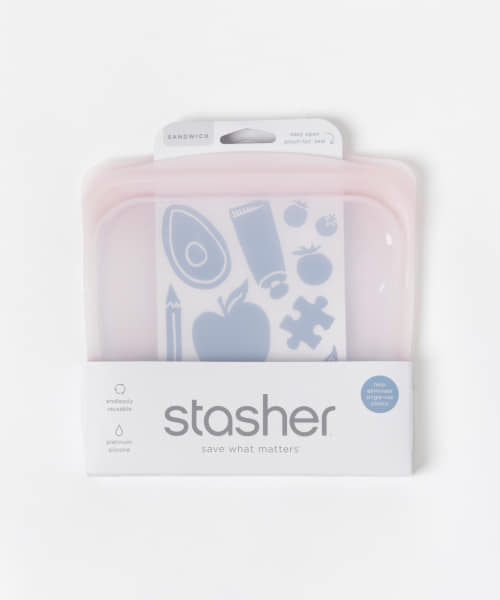 stasher　Silicon bag EZ sandwich