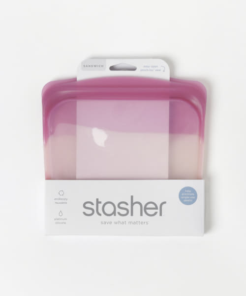 stasher　Silicon bag EZ sandwich