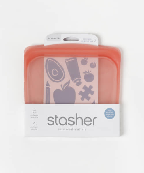 stasher　Silicon bag EZ sandwich