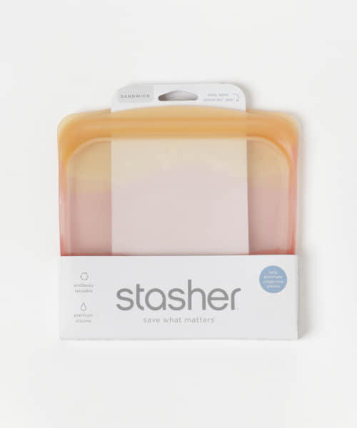 stasher　Silicon bag EZ sandwich