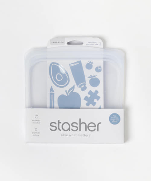 stasher　Silicon bag EZ sandwich