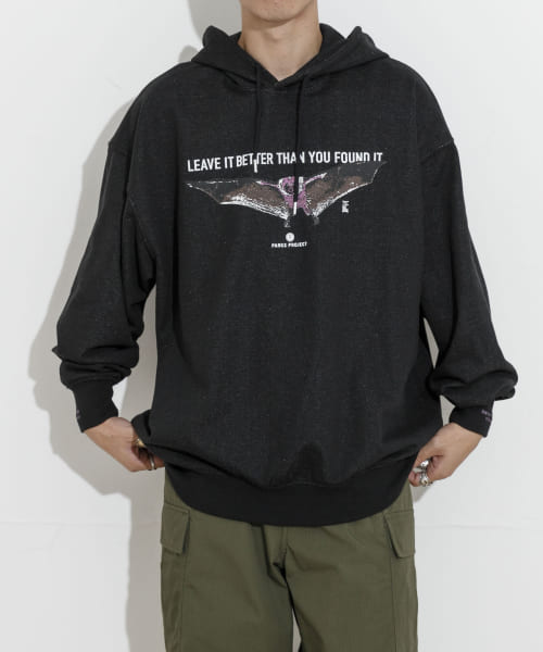 PARKS PROJECT　ERABUOOKOUMORI HOODIE