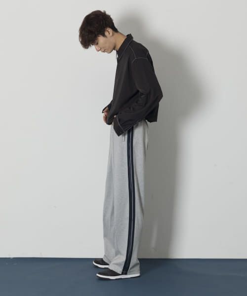 Couleur Meler sakasa　line track pants