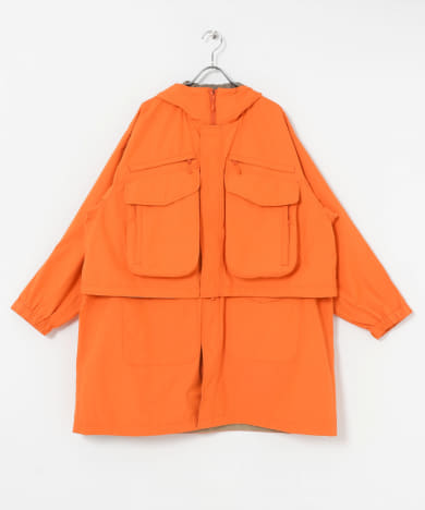 DAIWA PIER39　TECH 3WAY WADING PARKA