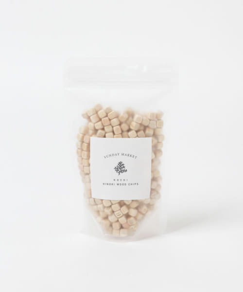 SUNDAY MARKET　HINOKI WOOD CHIPS